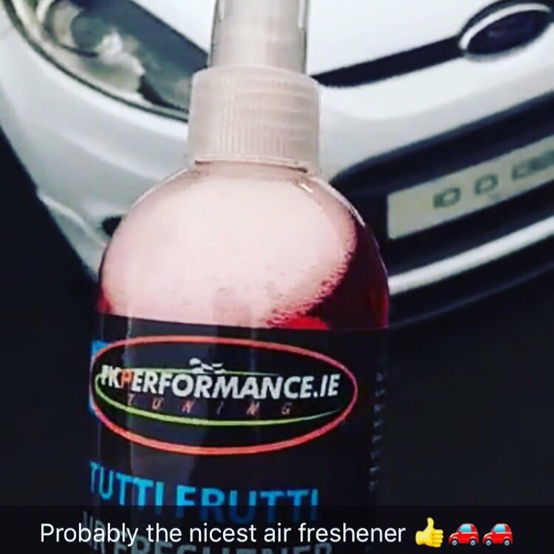 ultimate tuitti fruity car air freshener spray x1 