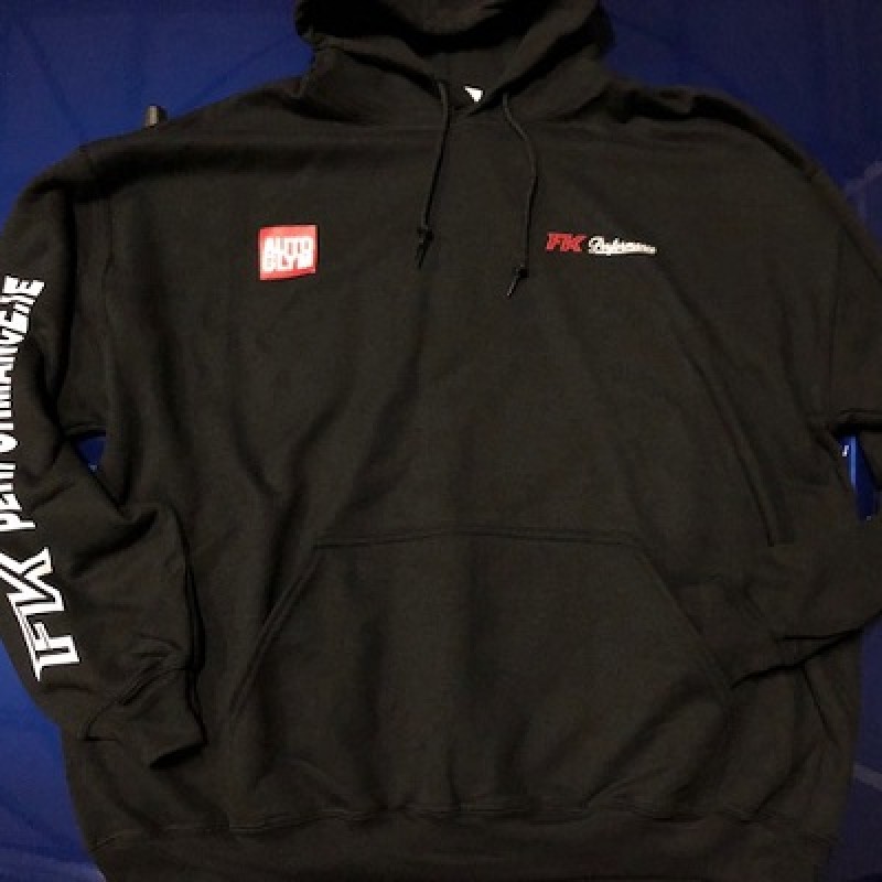 fkph05 fk performance logo  hoody black x1 