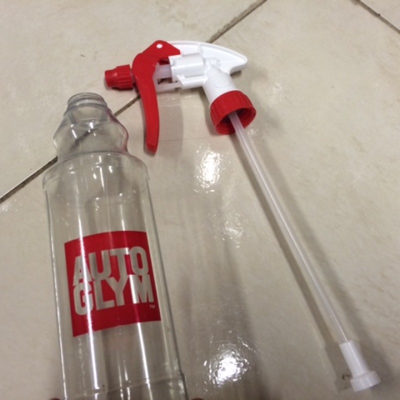 Autoglym Plastic Bottle and Spray Head x1 