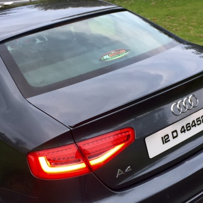 Audi a4 b8 2012+ Roof and Boot Lip Combo Deal