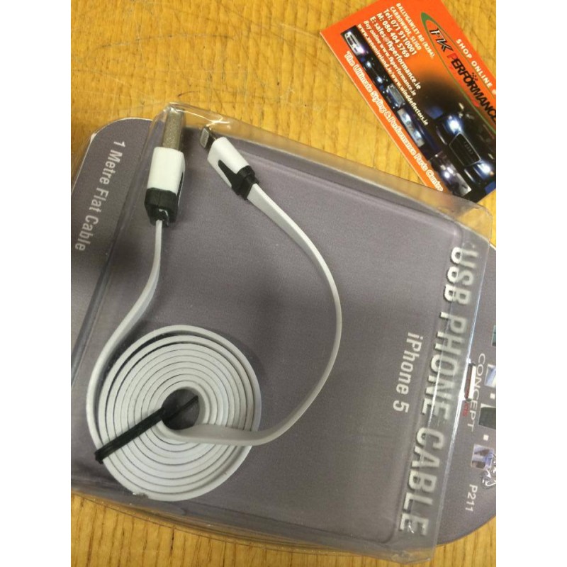 iphone 5 usb lead