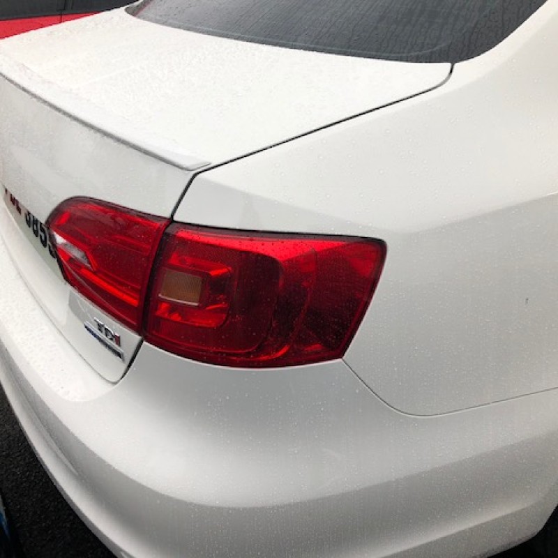 2011+ Vw Jetta mk6 R design boot spoiler. 