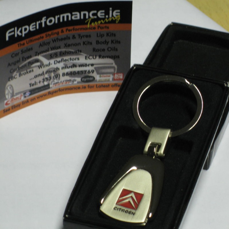 Citroen Logo Keyring