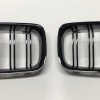 Kidney grills (all black) for BMW F30. 