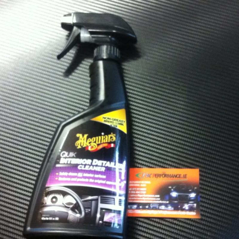 Meguiars Interior Detailer & Cleaner spray x1