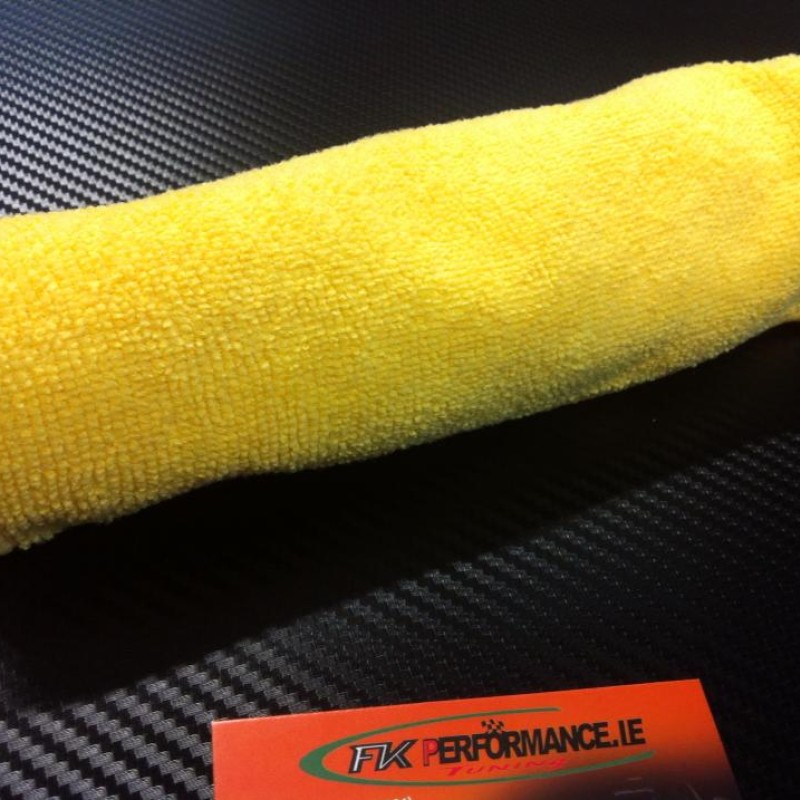 Microfibre Polishing Cloth Yellow x1 