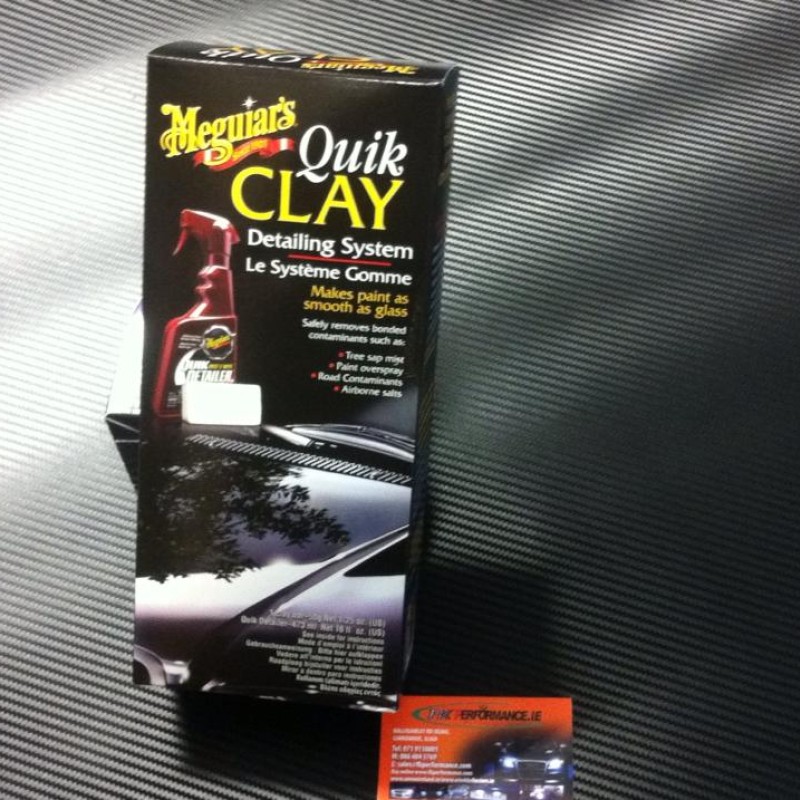 meguiars quik clay kit x1