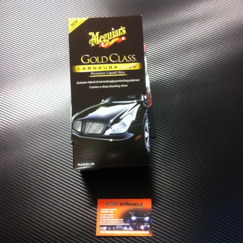 Meguiars Gold Class Carnuba Plus wax x1