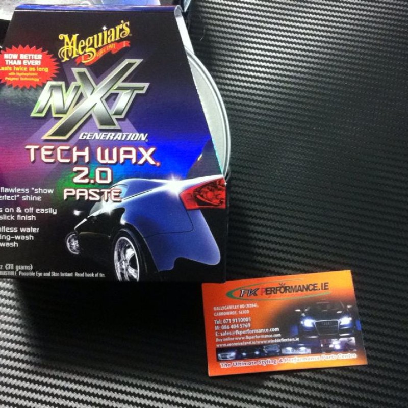 Meguiars Next Generation Tech Wax for ultimate shine x1