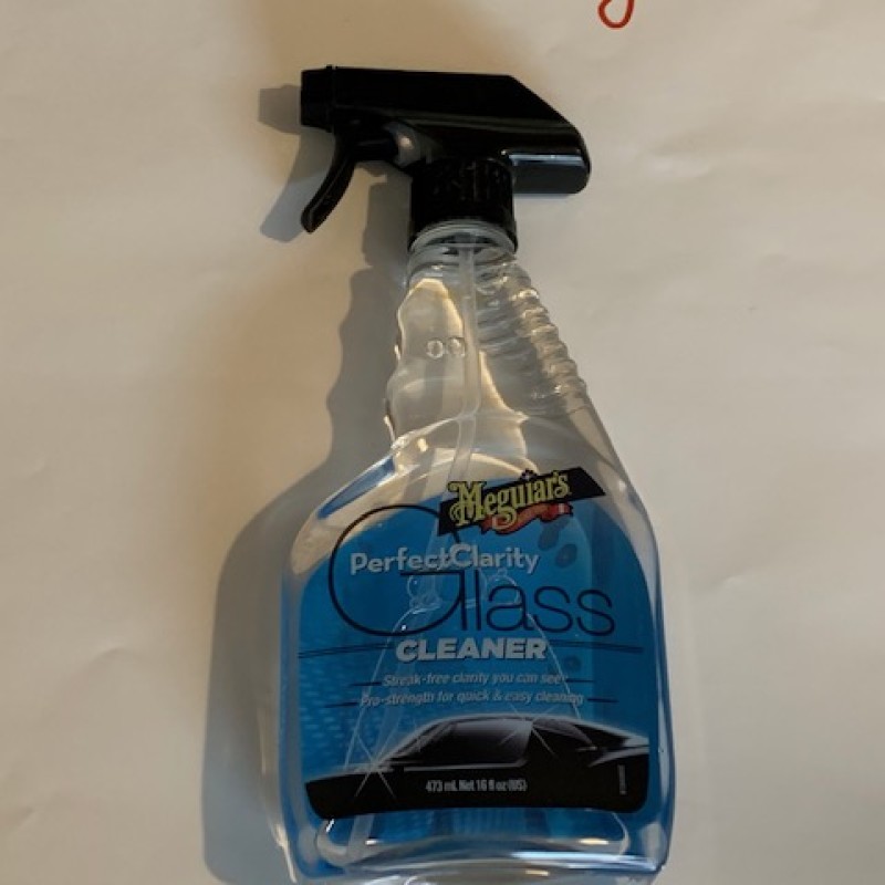 Meguiars Perfect Clarity Glass Cleaner