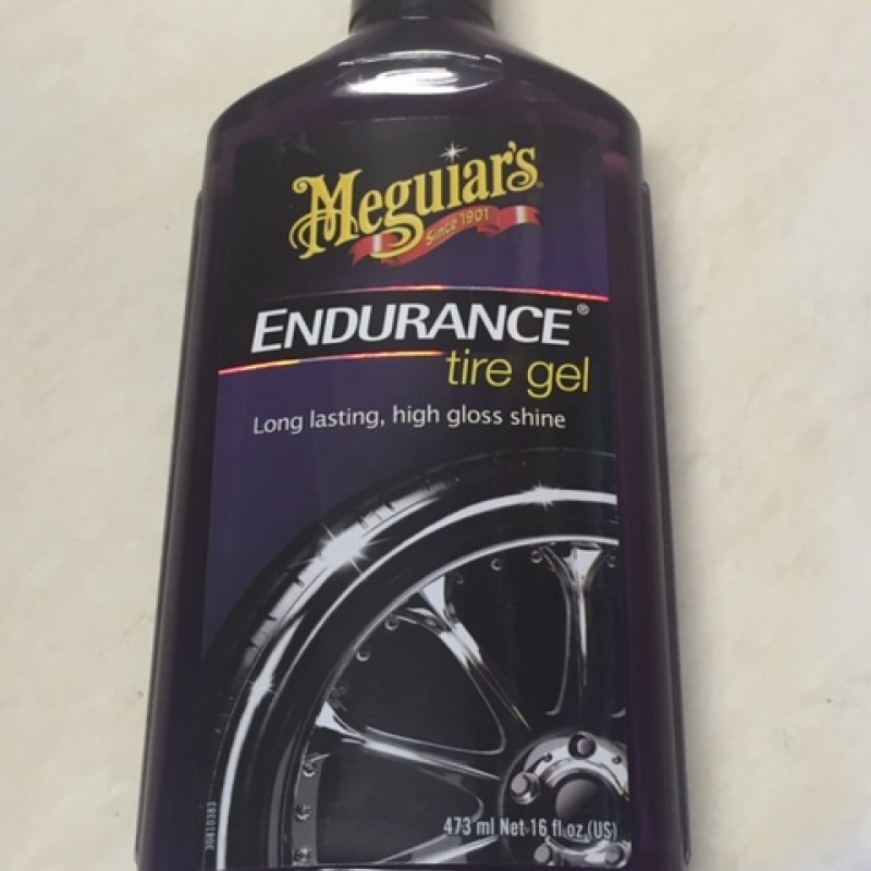 Meguiars Endurance Tyre Dressing Gel.