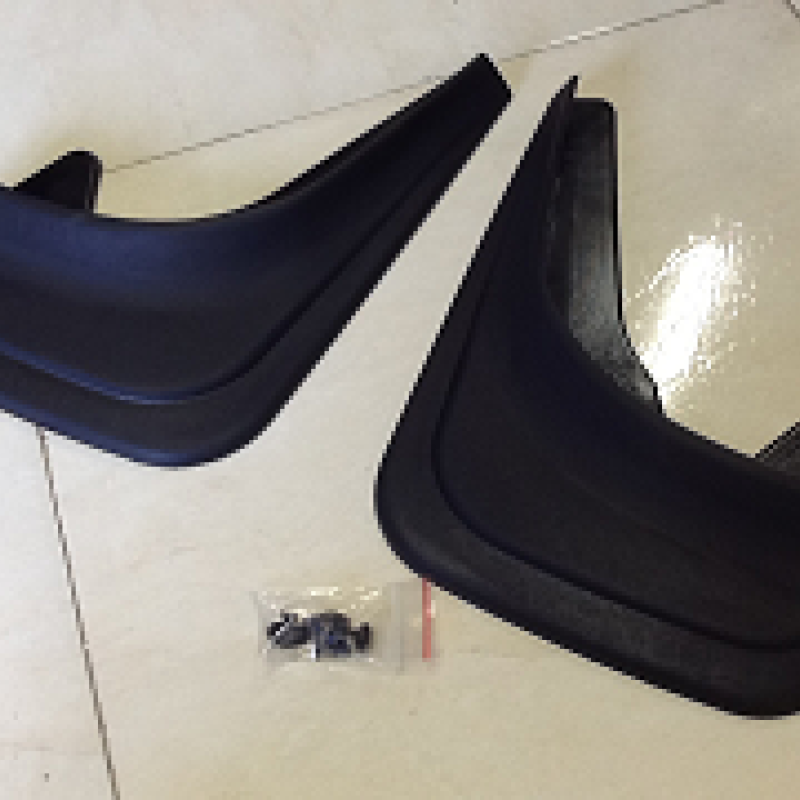 Audi a4 b8 08-15 Moulded mud flaps black front & back