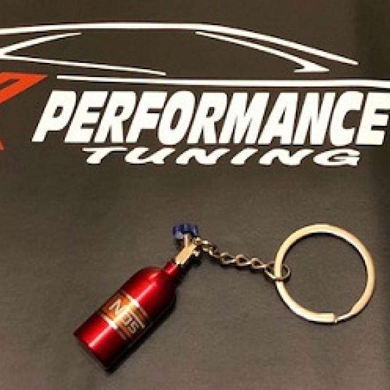 fkk07 nos bottle red keyring x1 