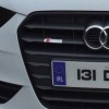 FK2018 , 1 pair number plates