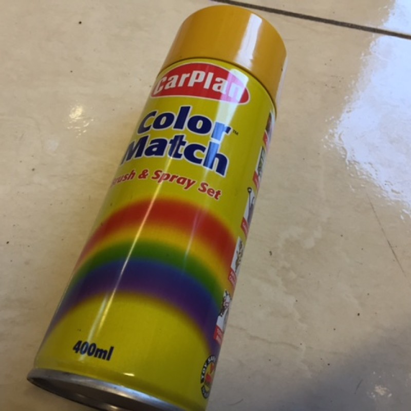 Yellow Spray Paint 400ml can 