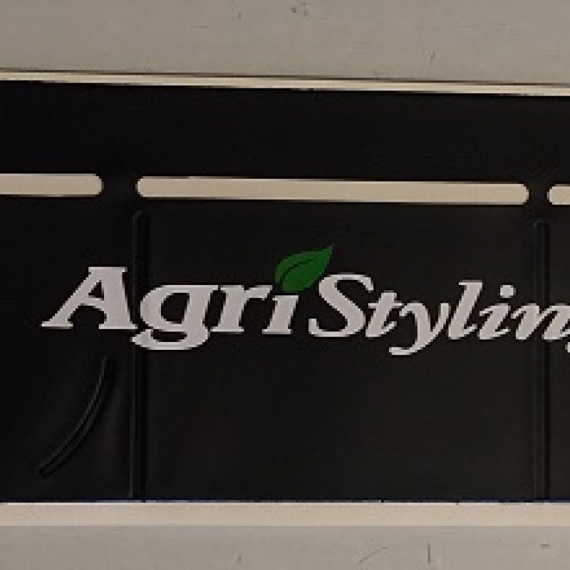 agri styling Tax Disc Holder Black  x 1