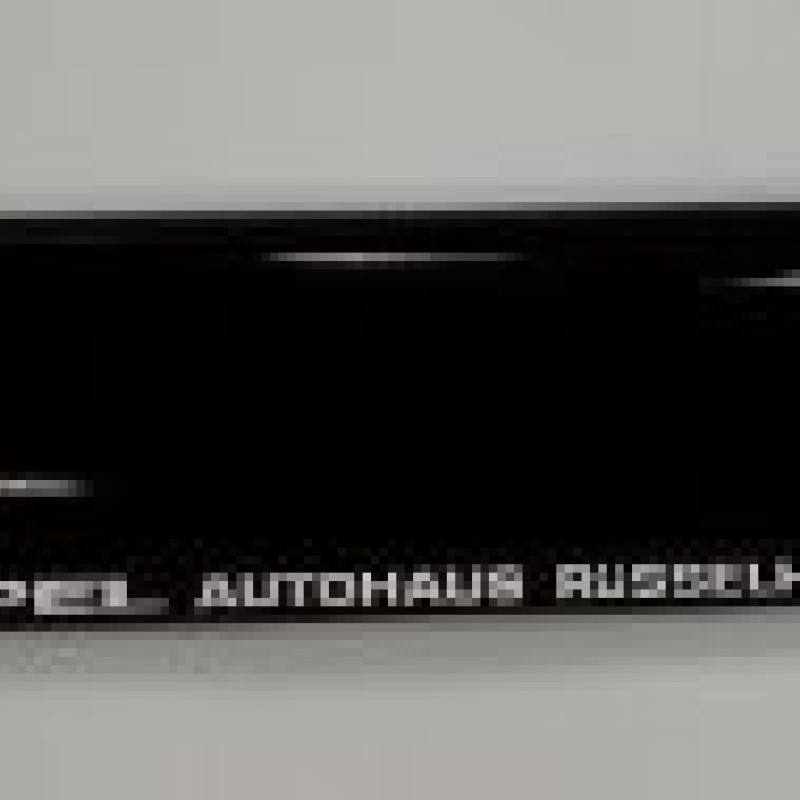 Opel Autohaus number plate surrounds 1 pair 