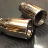 1 pair of 4'' round exhaust tips 