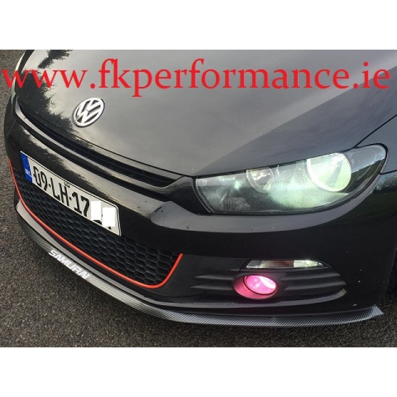carbon effect Samurai rubber lip universal x1