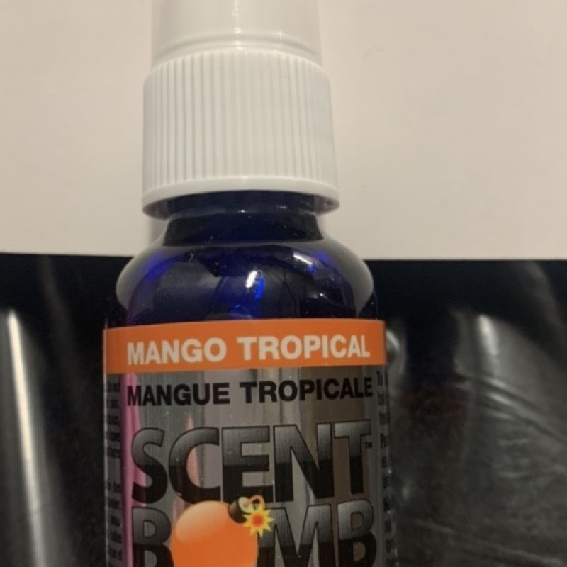 Scent Bomb air freshener spray (mango)