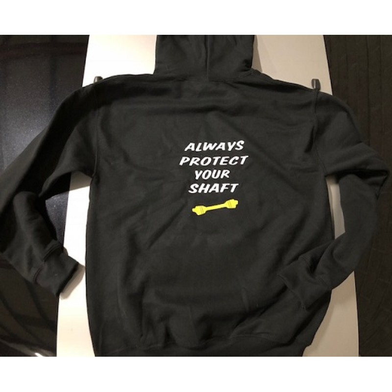 fkph01 always protect your shaft hoody black x1 