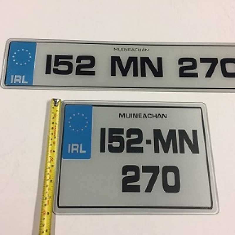 FKP2033 Plates, 1 pair