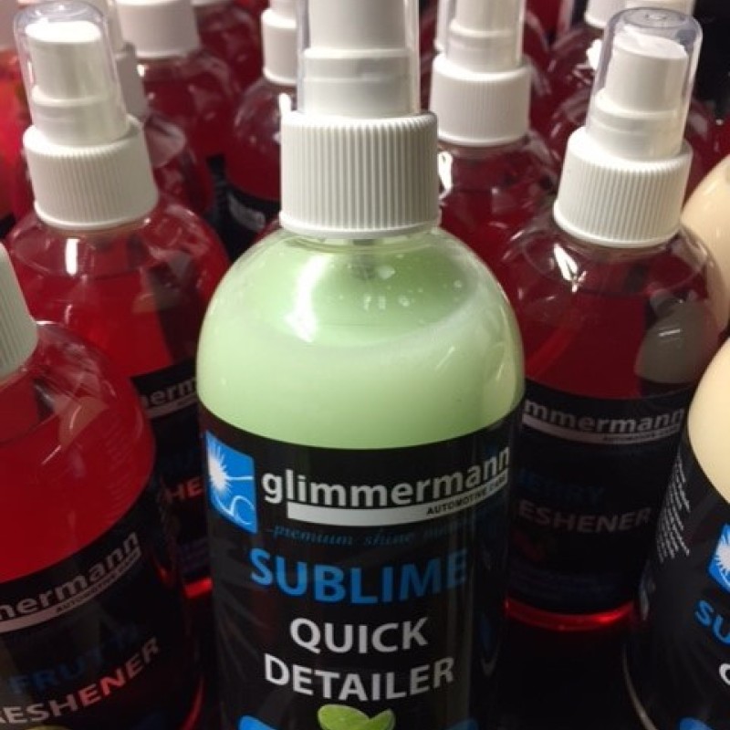 Glimmerman Sublime paintwork detail Spray x1 