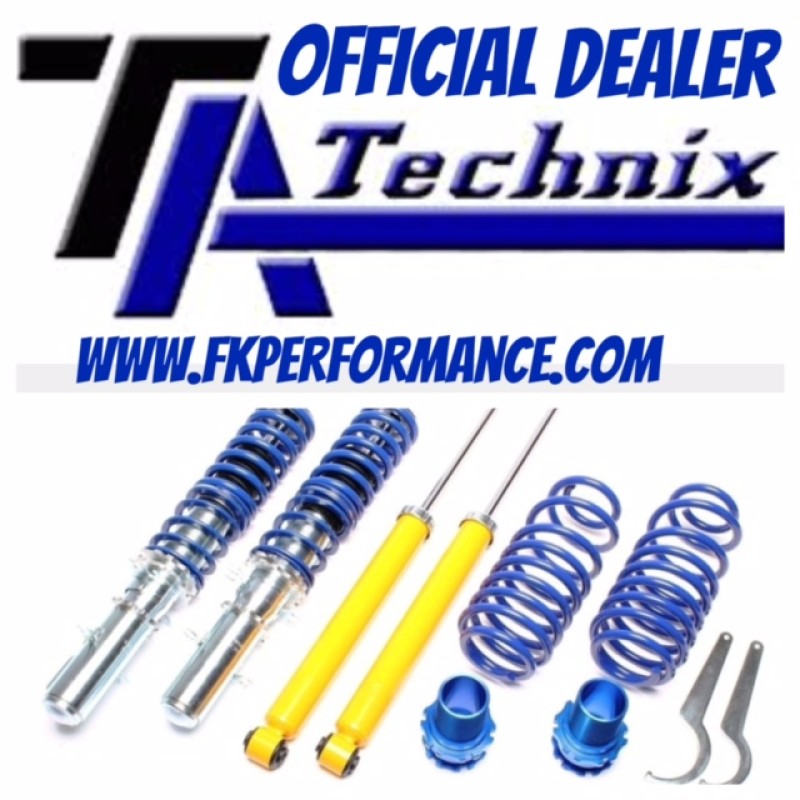 ta technix vw jetta 2011 +  coilover suspension kit