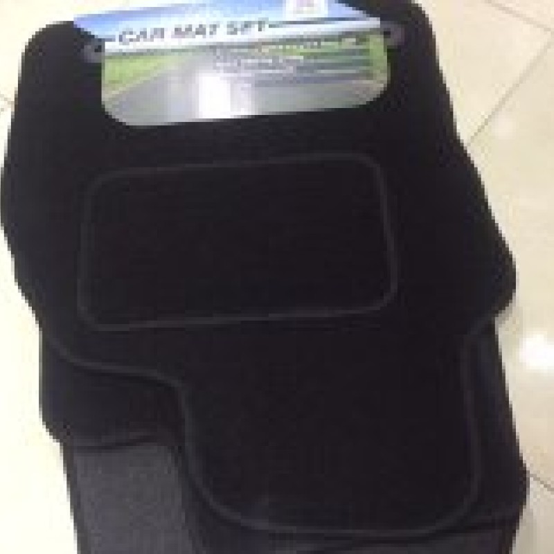 vw golf mk6 2009-2011 car mats tailored (4 piece set) x1 