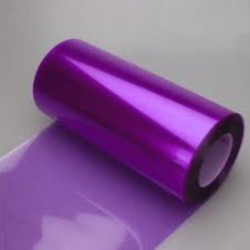 1 x headlight tint film purple jdm (0.5 metre)