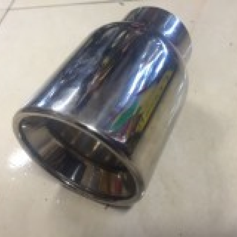 1 pair of 4'' round exhaust tips 