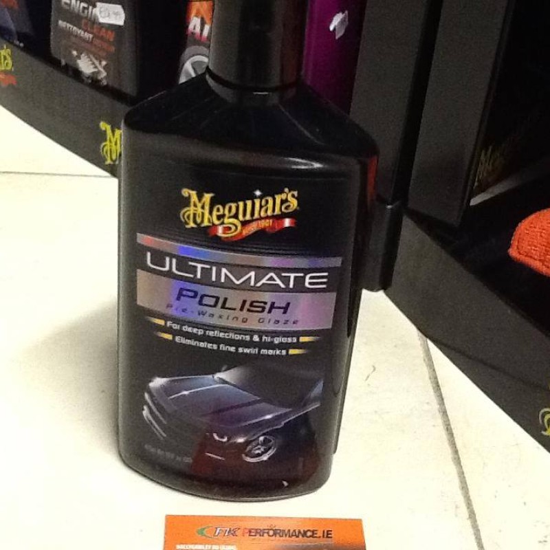 Meguiars ultimate polish x1