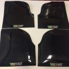 4 x logo mudflaps