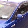 1998-2002 lexus is200 / toyota altezza 4 door saloon 4 piece set wind deflectors 