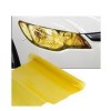 1 x headlight tint film dark yellow jdm (0.5 metre)